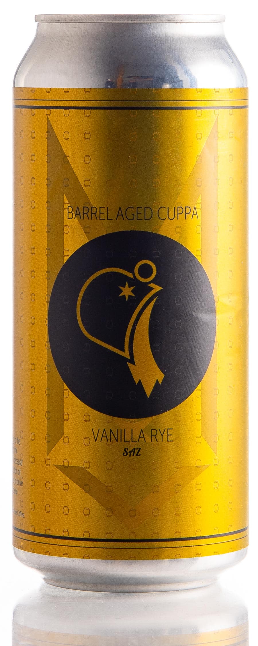 Barrel-Aged Cuppa Vanilla Rye
