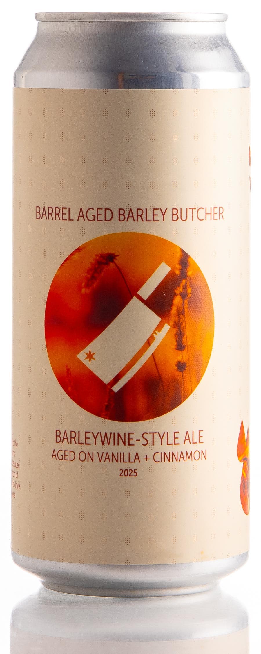 Barrel-Aged Barley Butcher Vanilla + Cinnomon