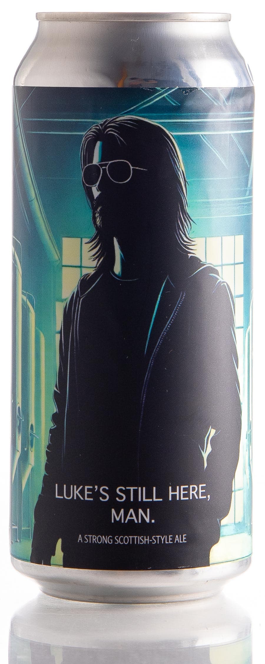Luke's Still Here, Man.