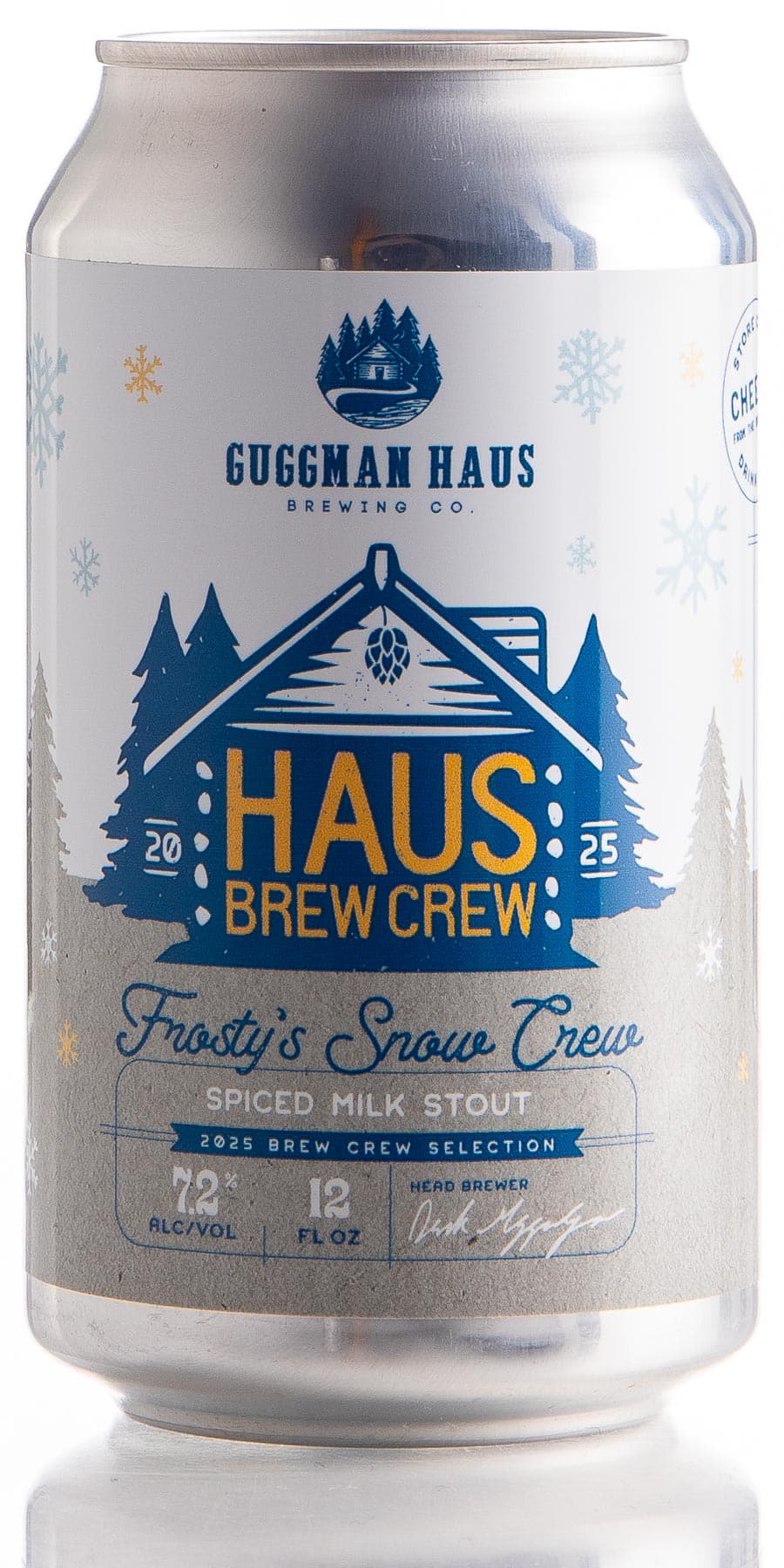 Frosty's Snow Crew Milk Stout