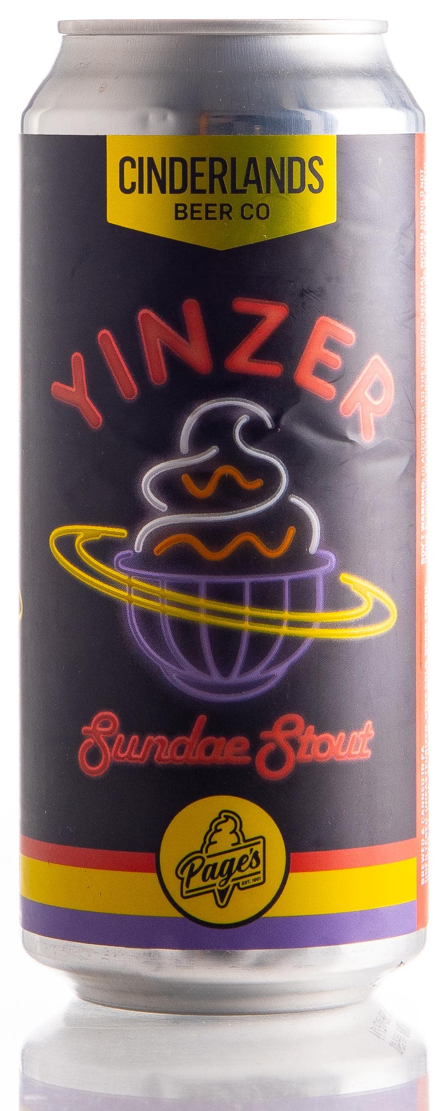 Page's Yinzer Sundae Stout