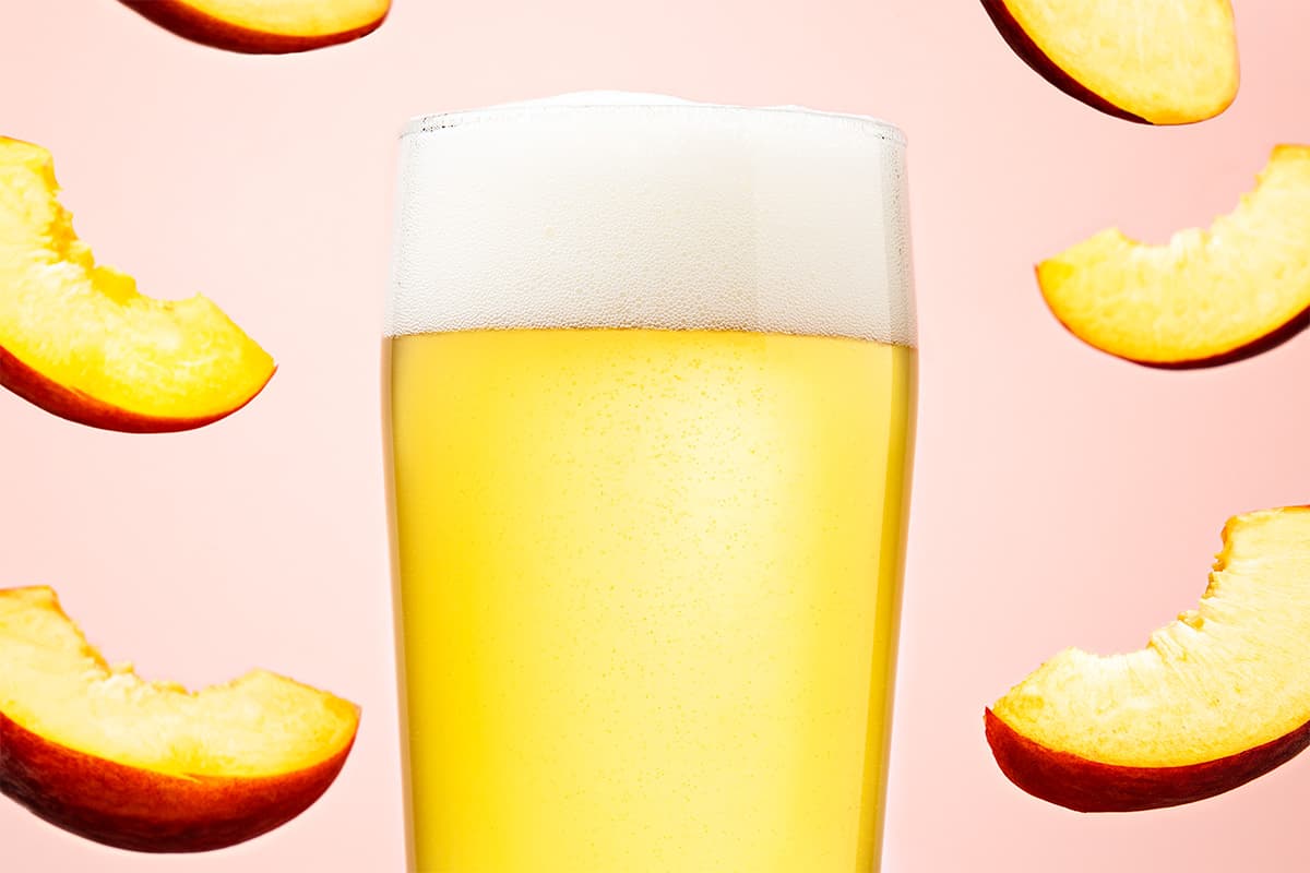 Recipe: Annie’s Peach Radler