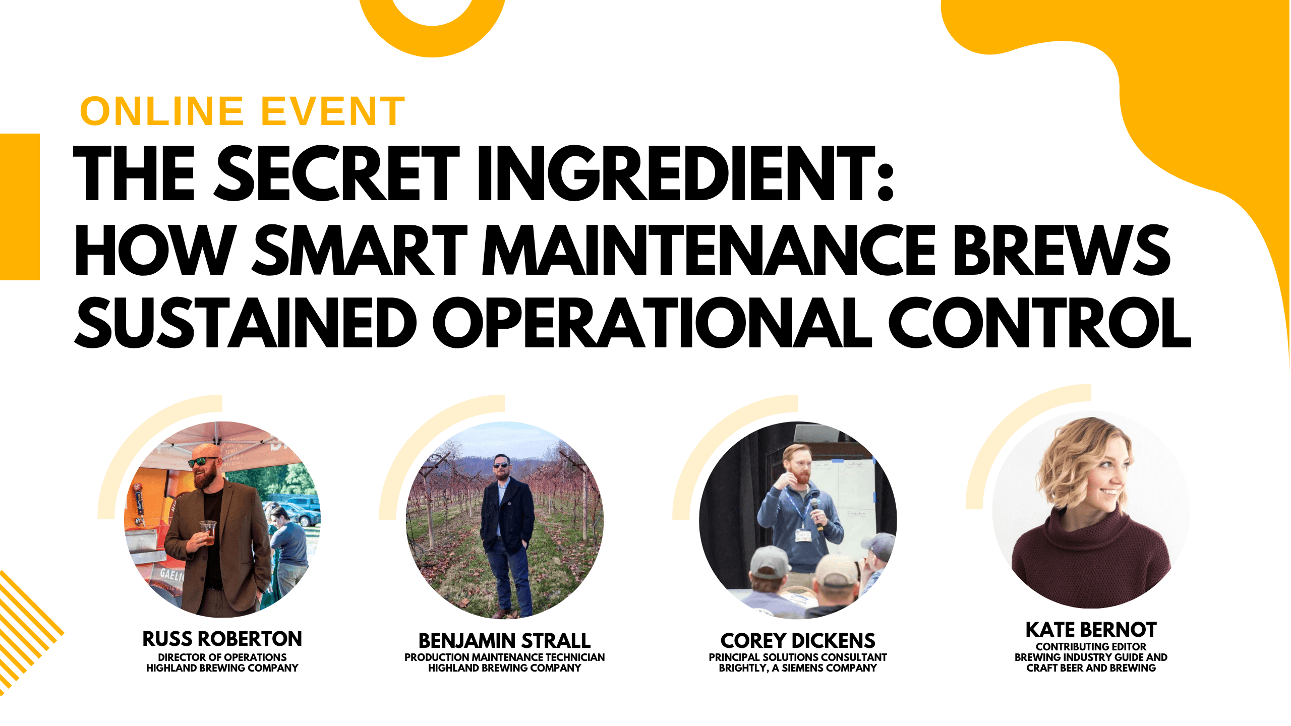 The Secret Ingredient: How Smart Maintenance Brews Sustained Operational Control