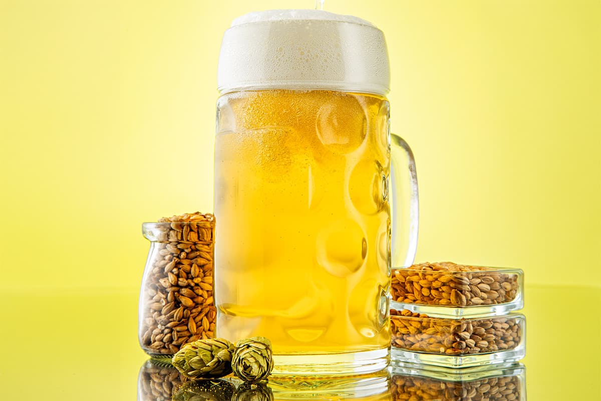 Brewing Heavy Medal Helles