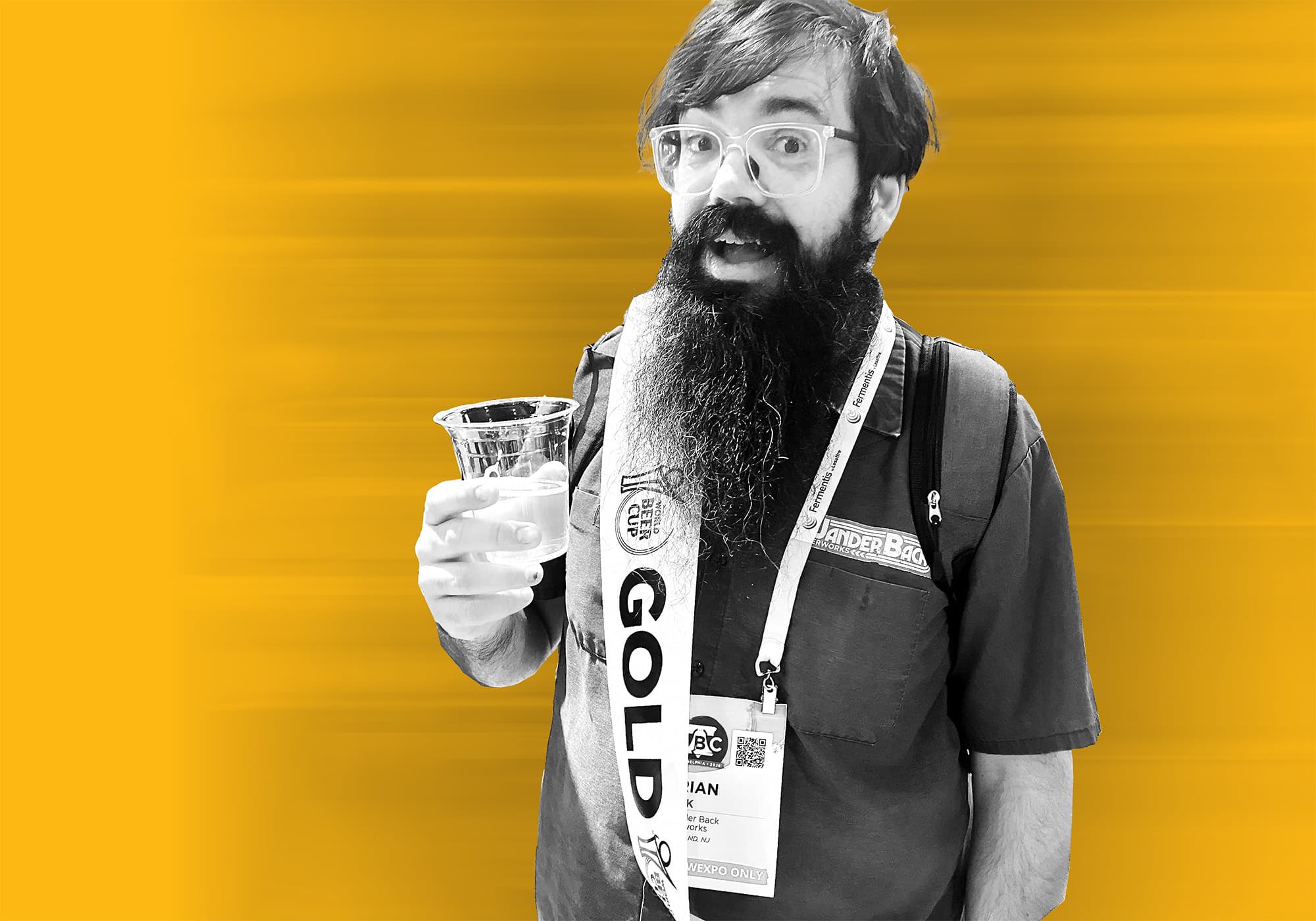 Podcast Episode 474: Brian Hink of Wander Back Beerworks Breaks Down Their WBC Gold Medal-Winning Helles