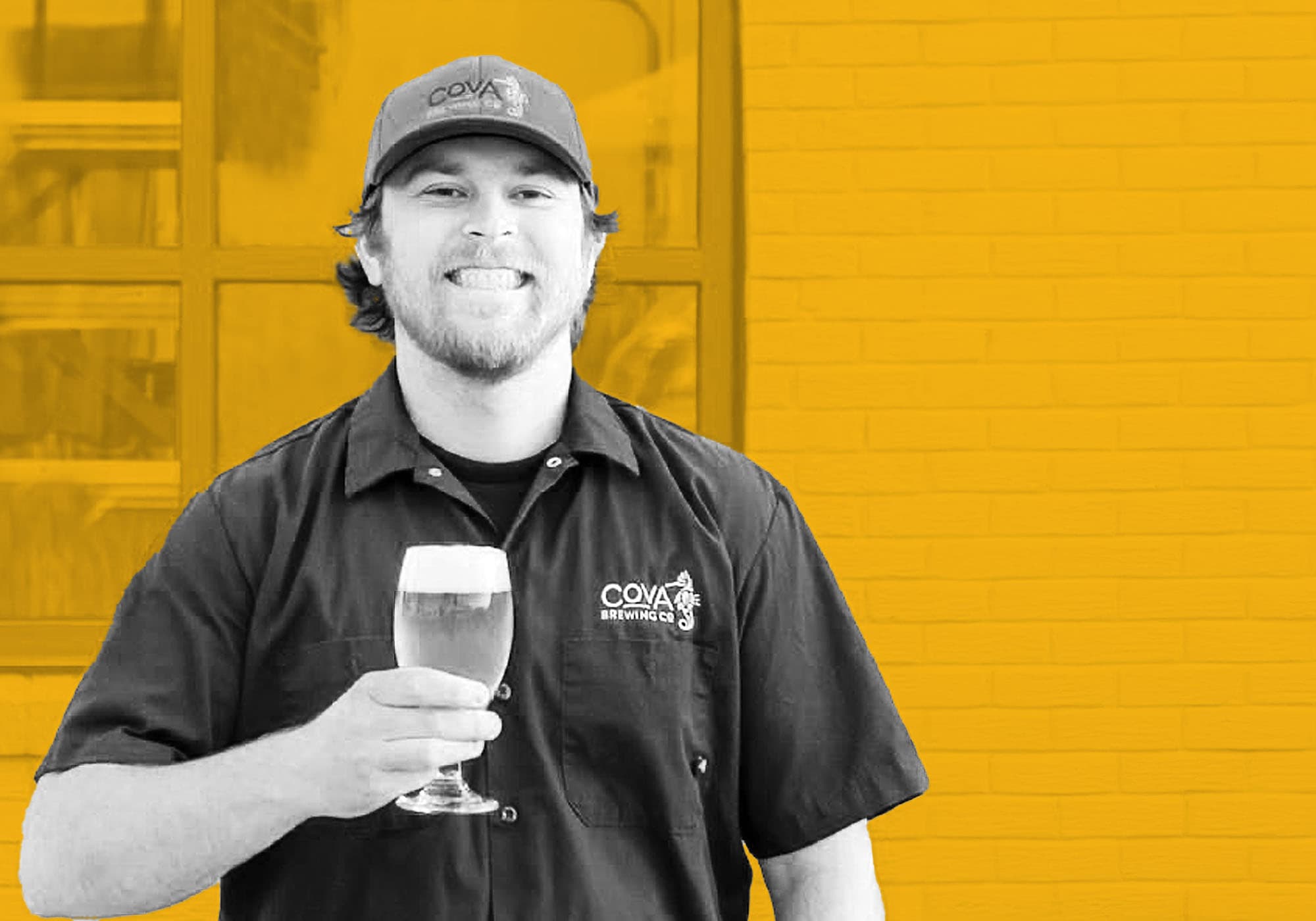 Podcast Episode 476: Matt Topping of COVA Finds Fruit Beer Gold with a Focus on Fresh Flavor and Drinkability