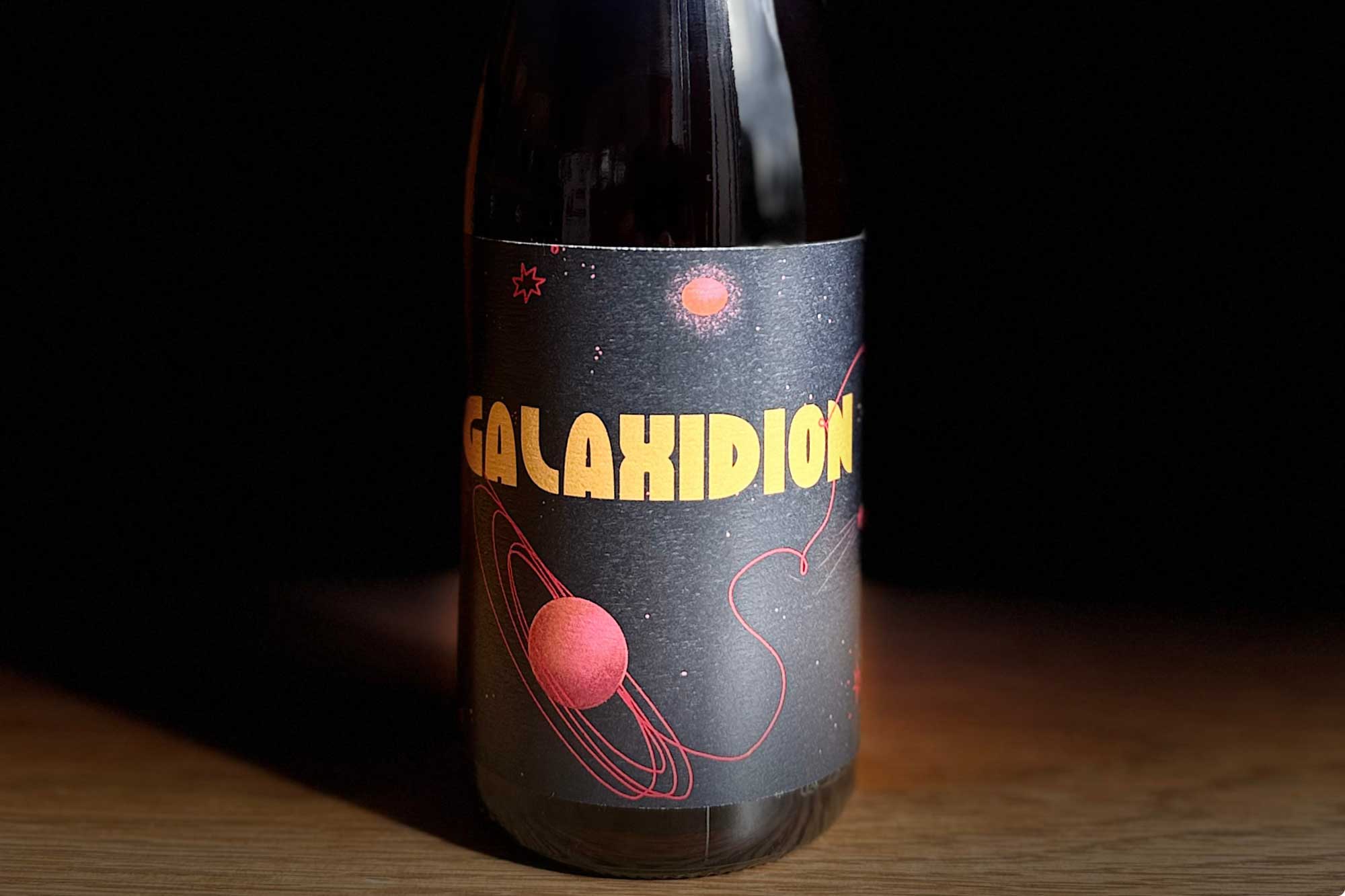 Recipe: The Big Friendly Galaxidion
