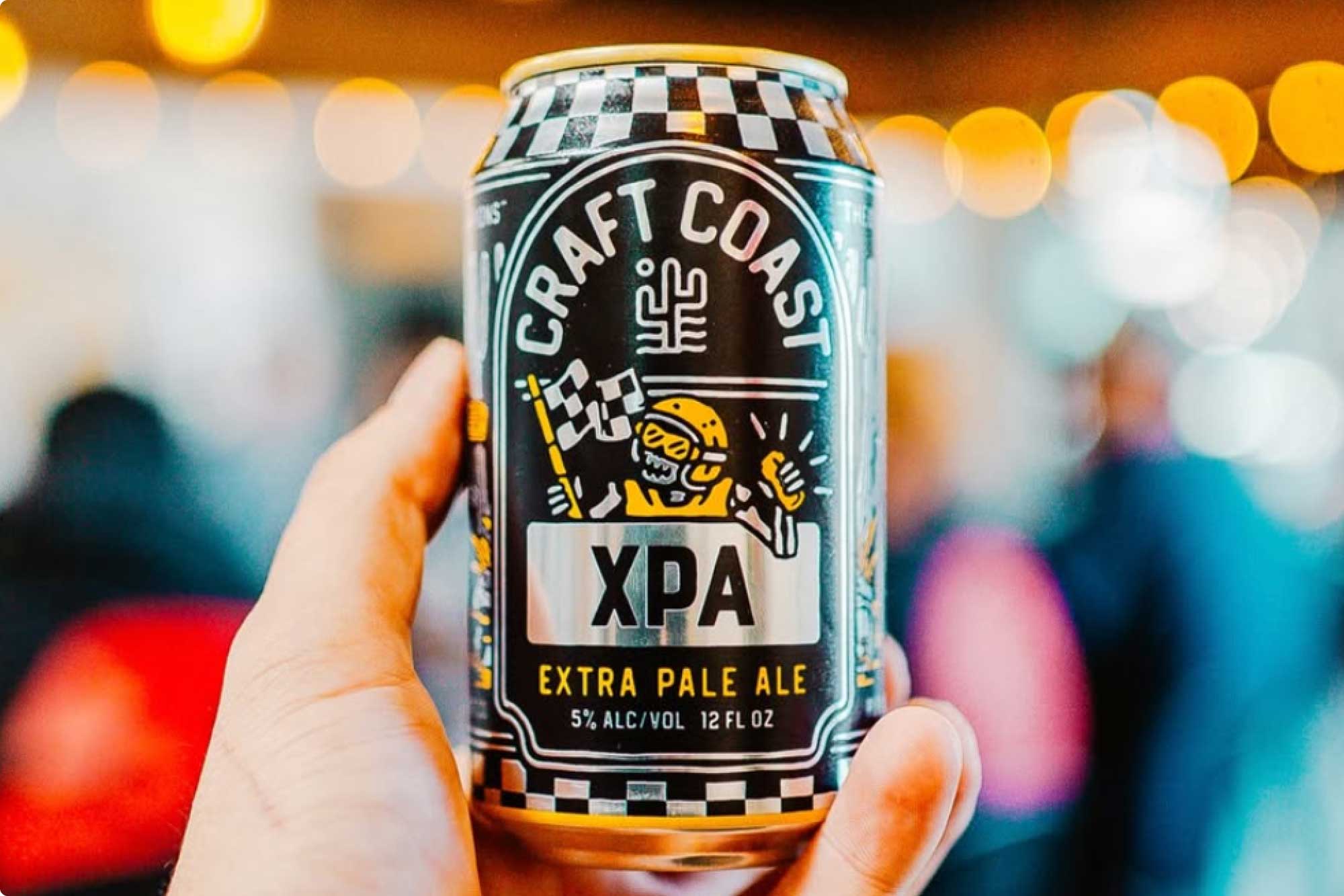 Recipe: Craft Coast XPA