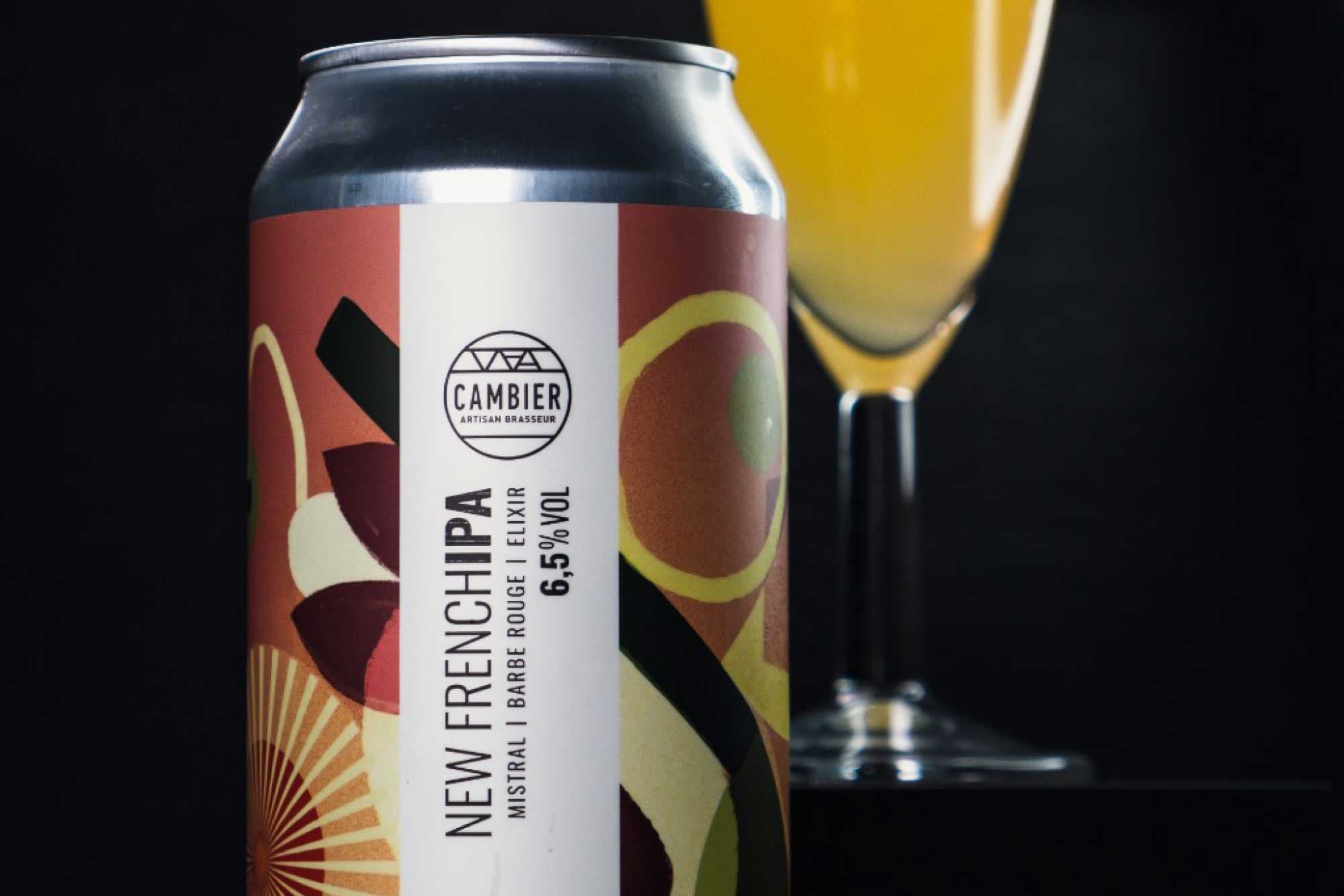 Recipe: Cambier New French IPA