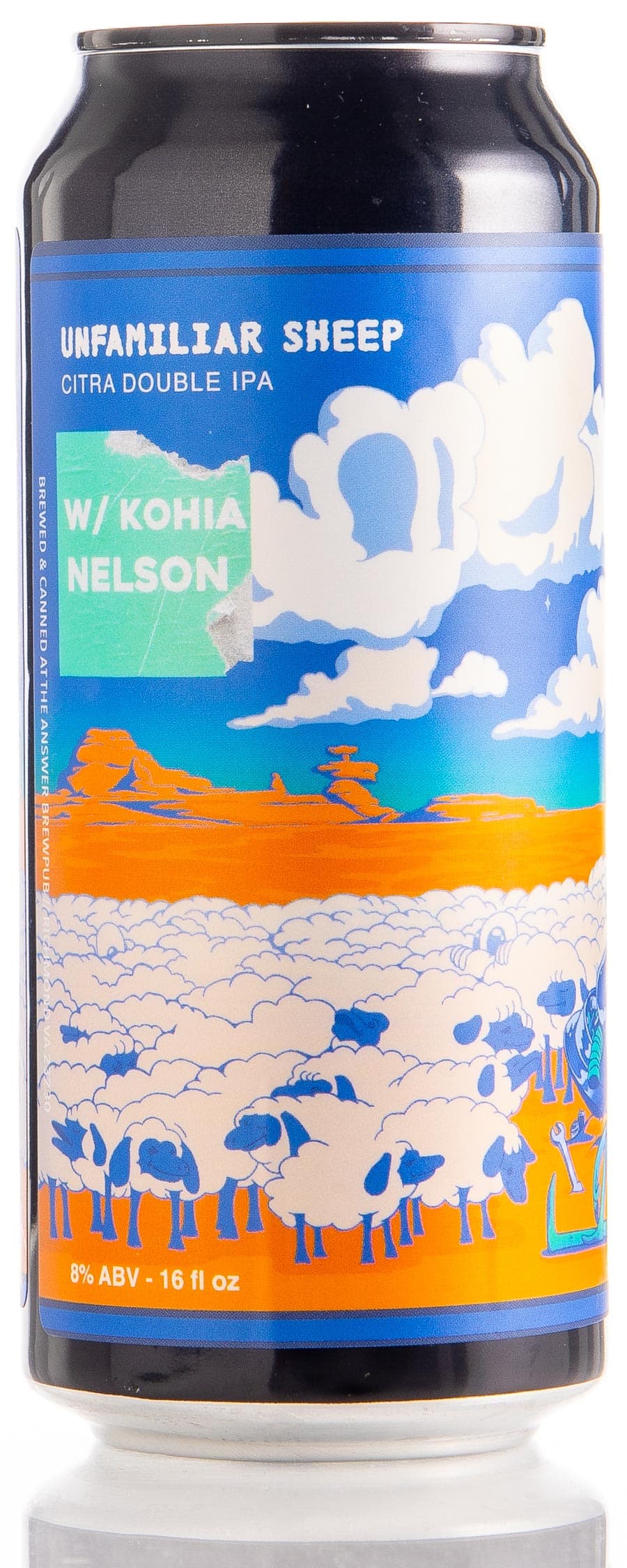 Unfamiliar Sheep w/ Kohia Nelson