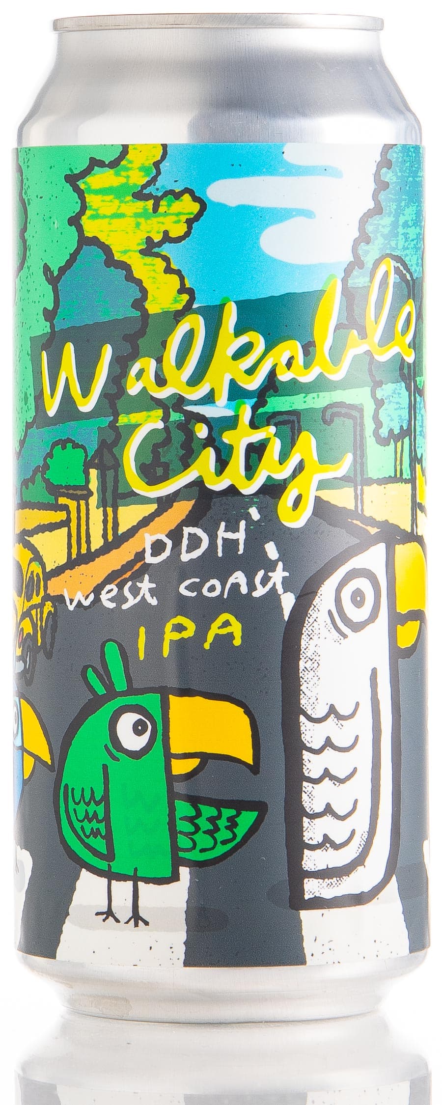 Walkable City