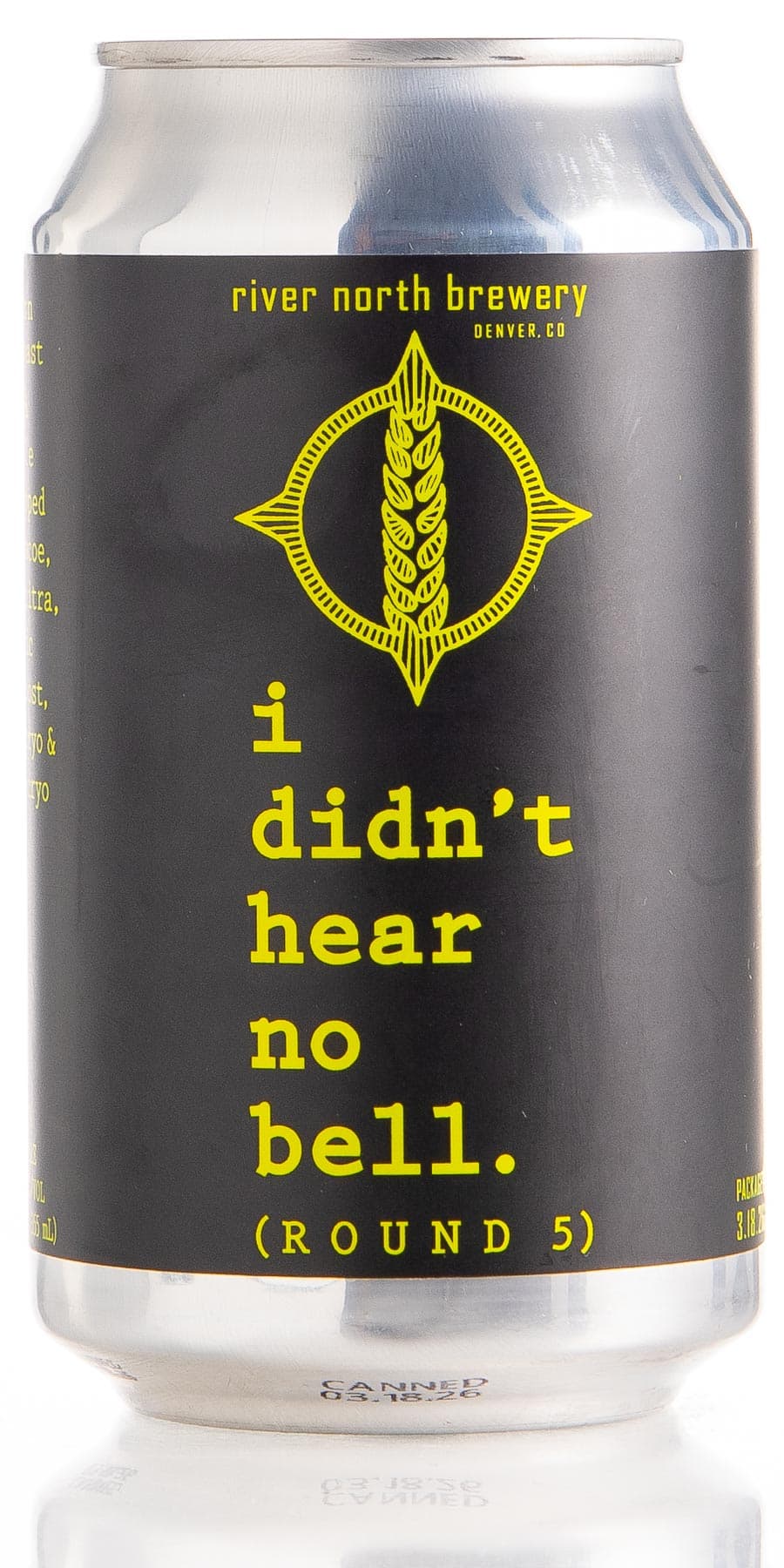 I Didn't Hear No Bell
