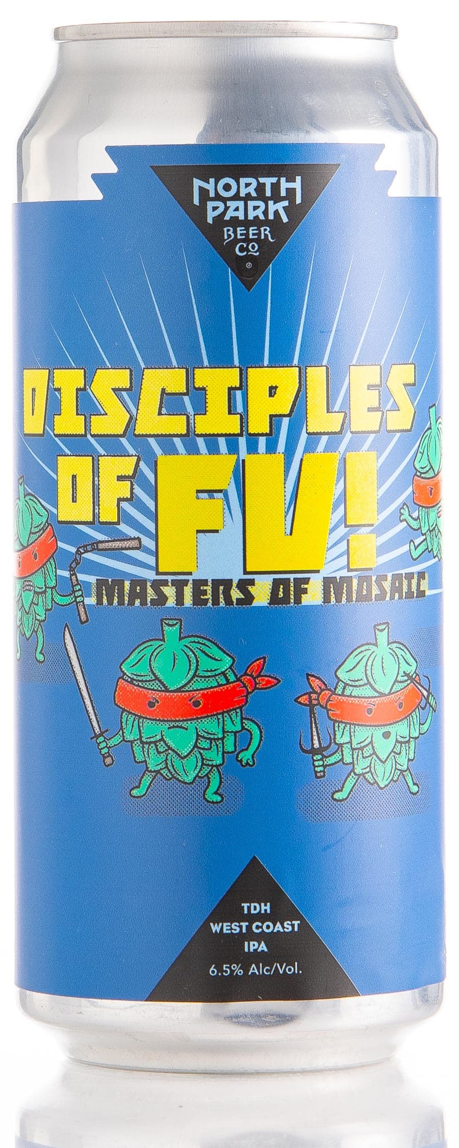 Disciples of Fu! Masters of Mosaic