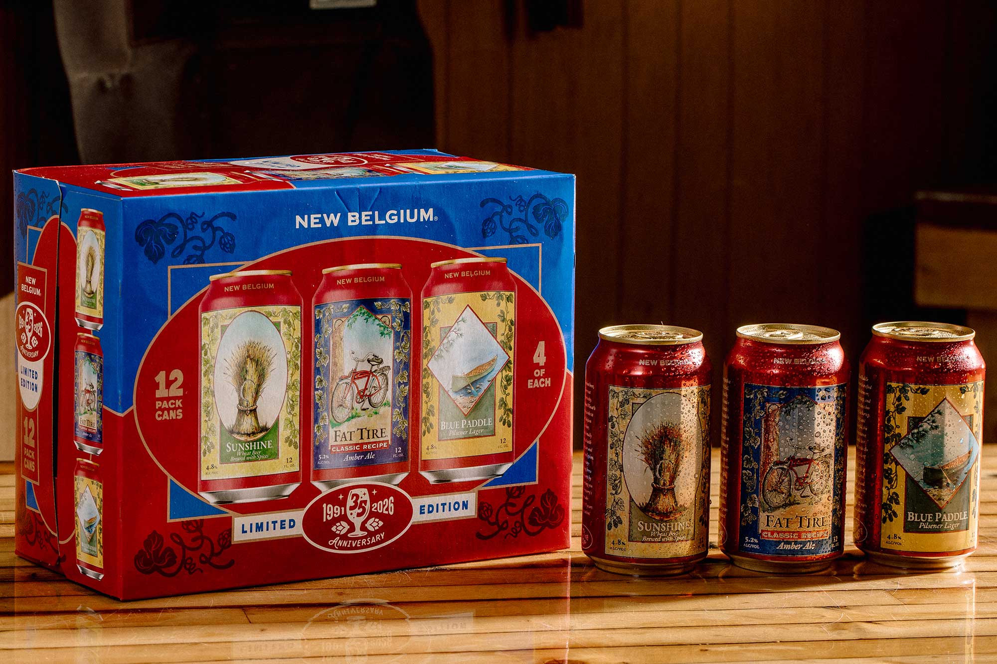 35 Moments that Built New Belgium Brewing