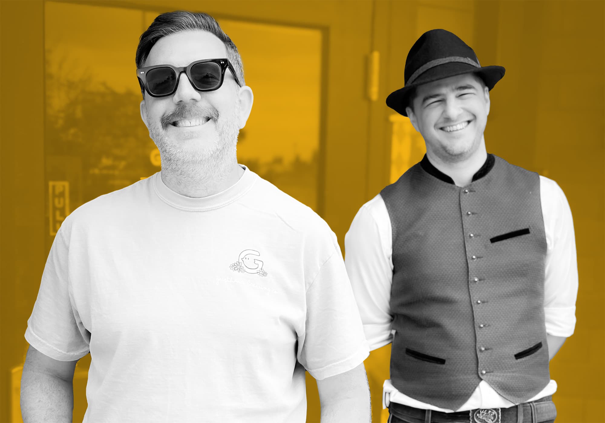 Podcast Episode 487: Ben Allgood and Brady Jones of Geisthaus are Finding their Brewing Identity by Focusing on Lager