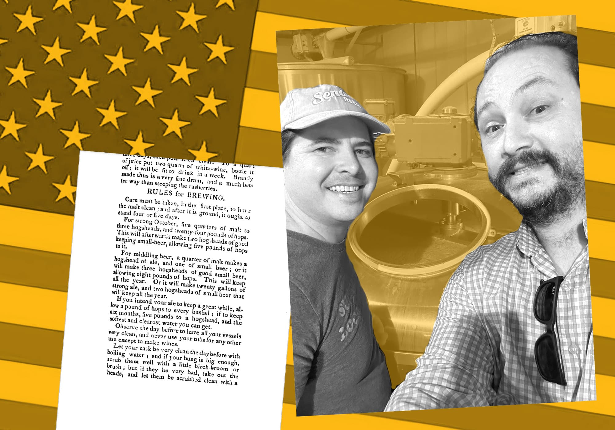 Podcast Episode 490: Mike Stein and Pete Jones of Lost Lagers Look Back at American Brewing Over the Past 250 Years