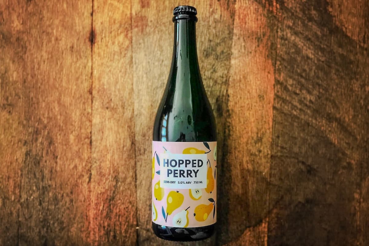 Recipe: Newfoundland Hopped Perry
