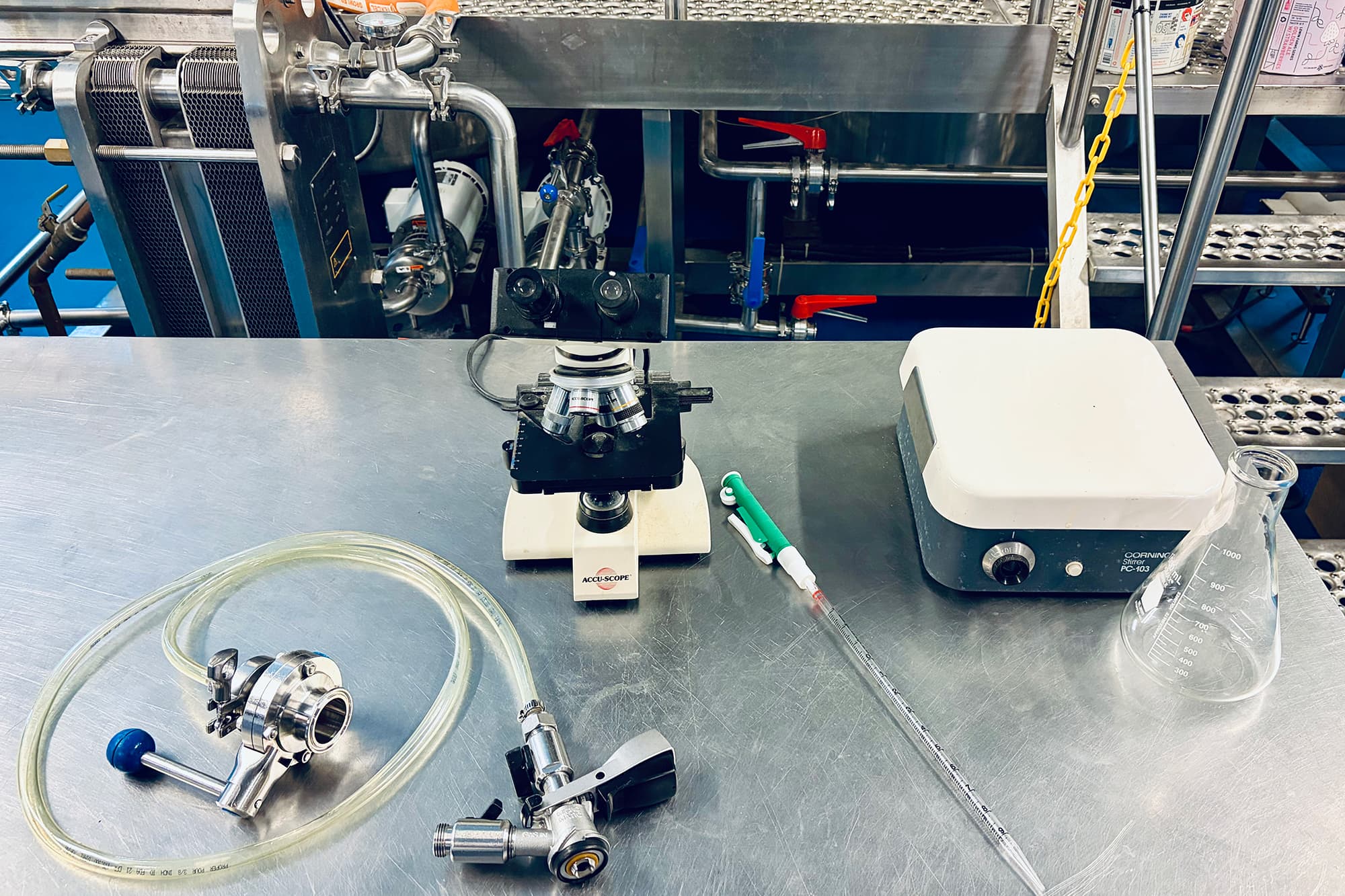 The Harvest: Equipment, Sanitation, and Technique