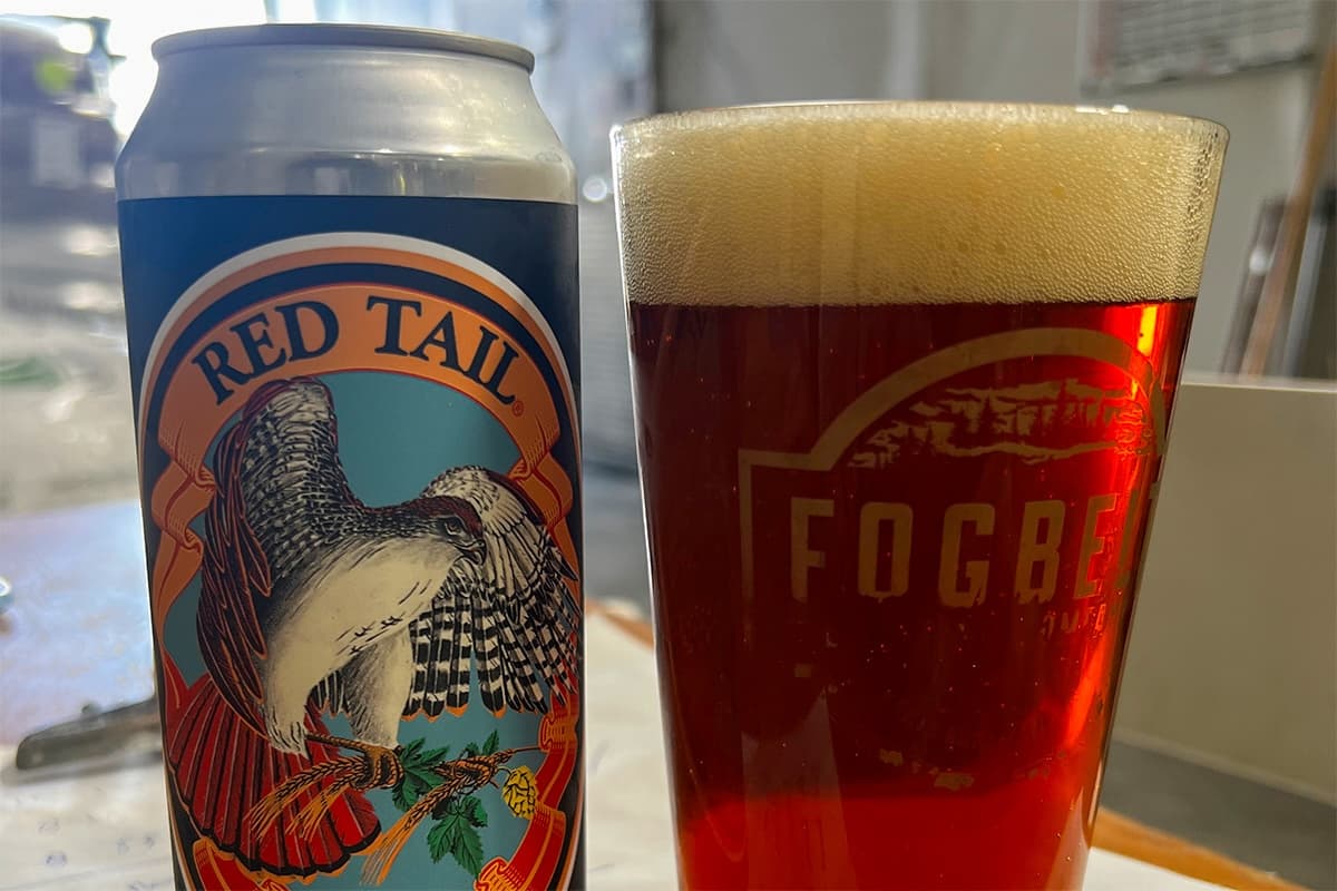 Recipe: Fogbelt Red Tail Ale
