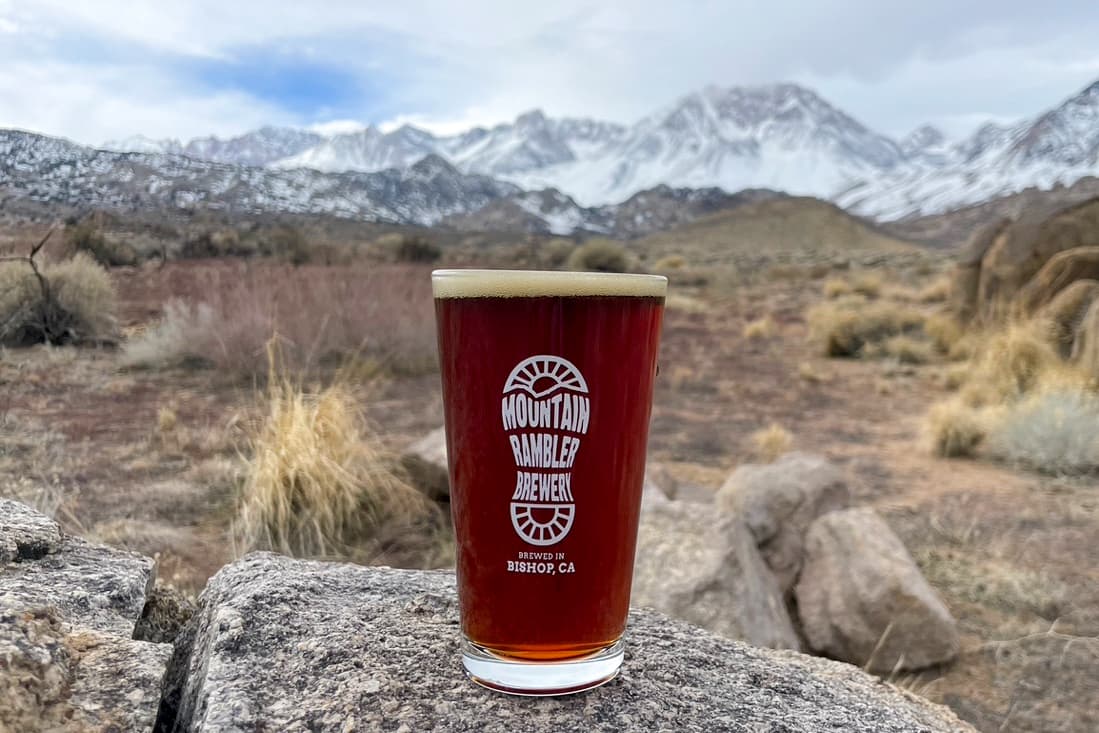 Recipe: Mountain Rambler Singing Coyote Amber Ale