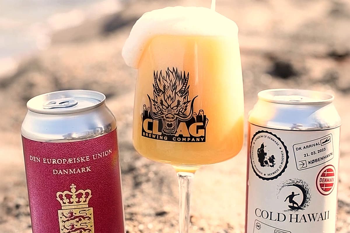 Recipe: CLAG Cold Hawaii Double IPA