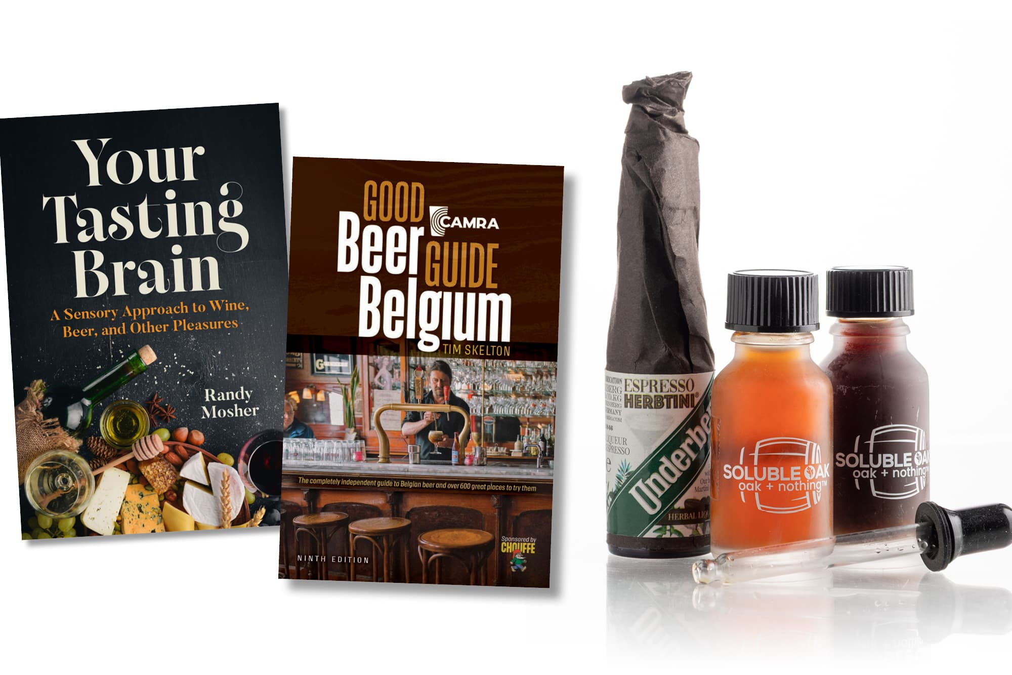 Editors’ Picks: New Books, an Underberg Variant, and Oak Flavor by the Drop