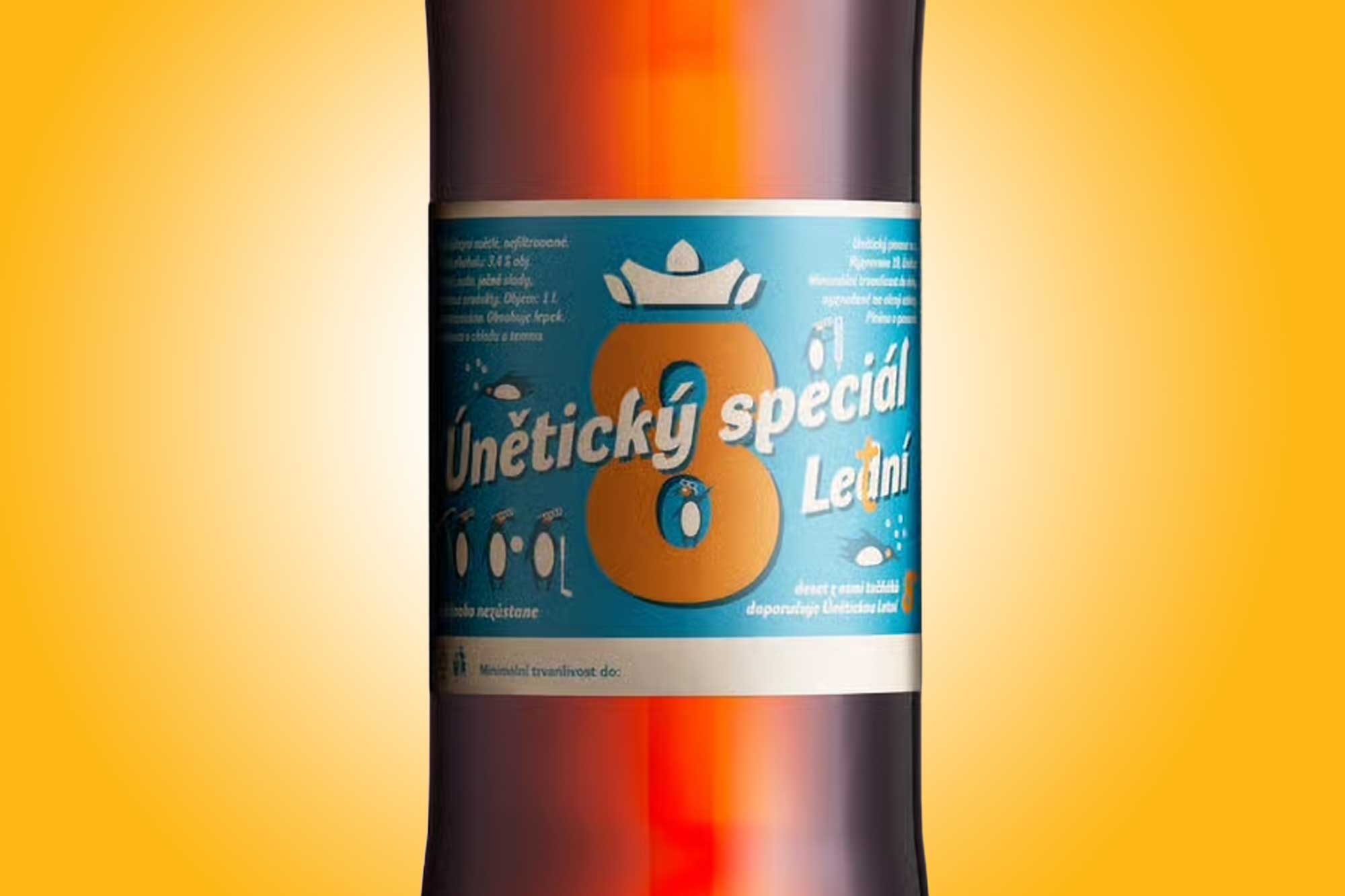 Recipe: Únětický Spécial Letní 8°