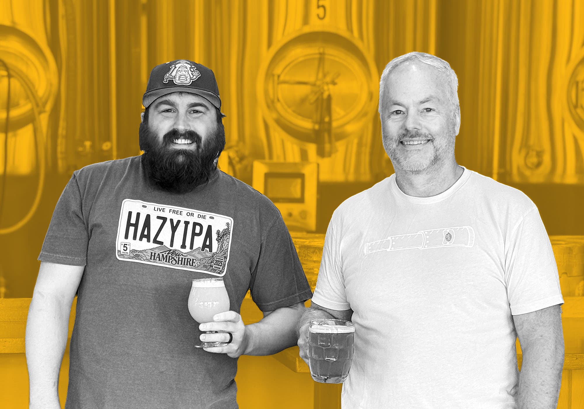 Podcast Episode 499: Spyglass Searches for Unique Modes of Balance in Hazy IPA and Mexican-Style Lager