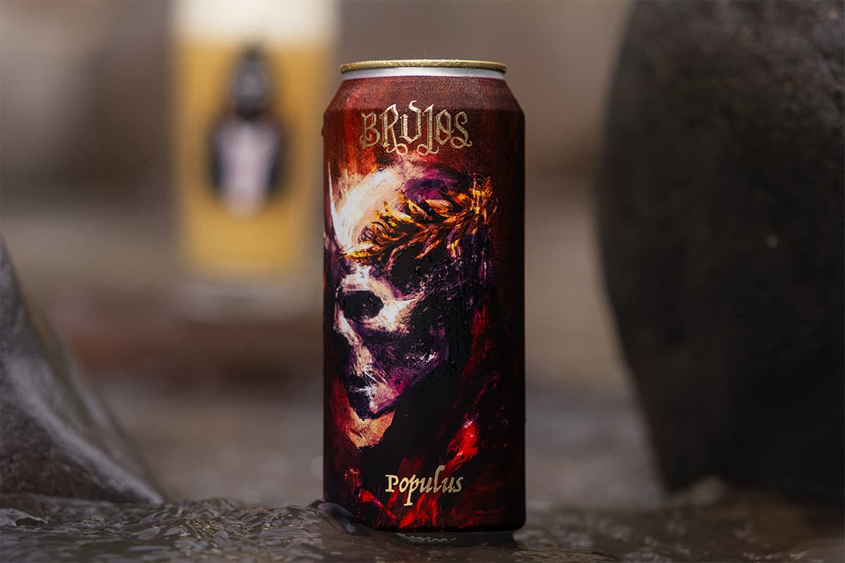 Brujos Populus DDH Hazy IPA