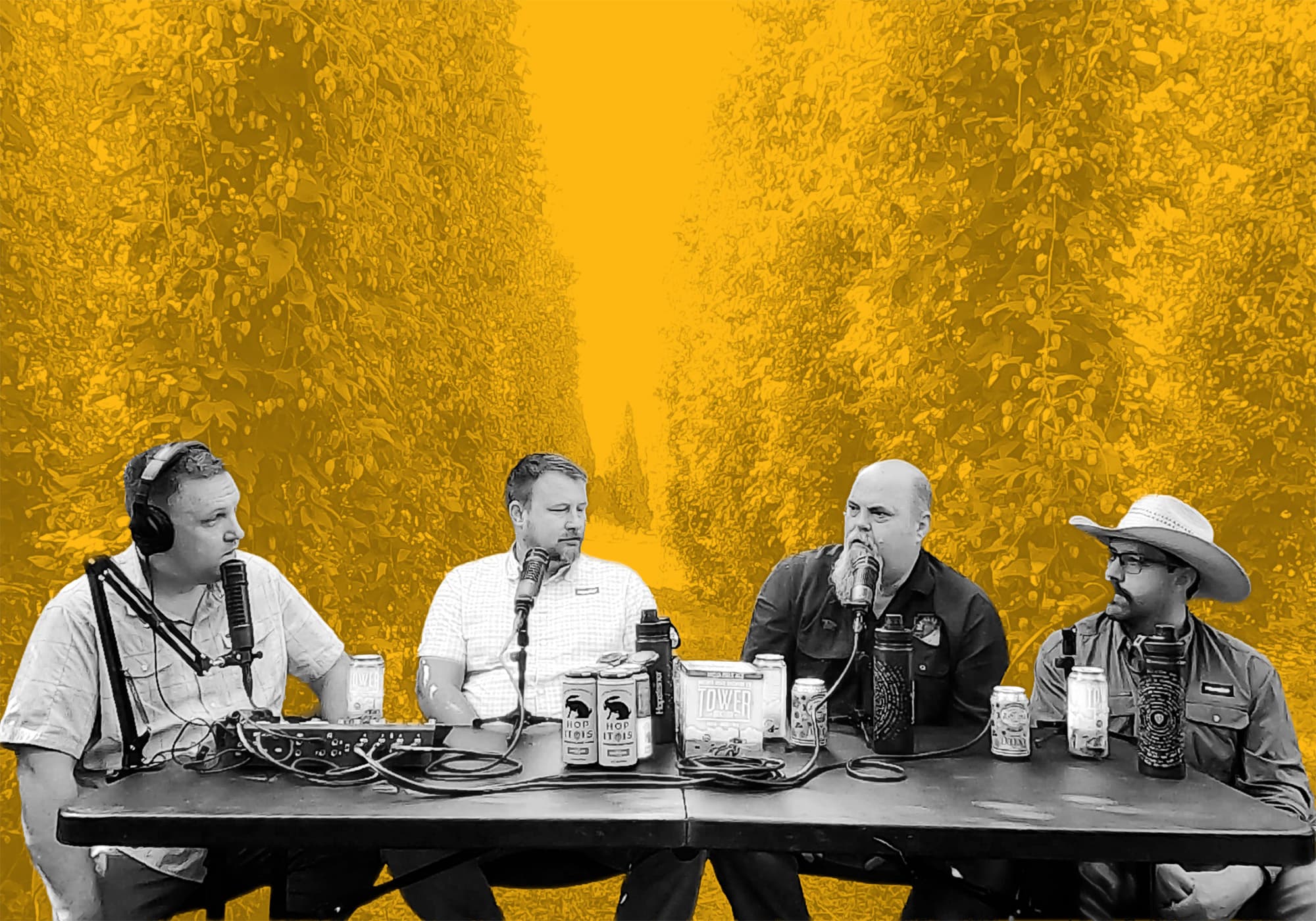 Podcast Episode 503: Better Beer That’s Better for the Environment with a Better Bottom Line Using Better Hops and Hop Products, in Partnership with Hopsteiner