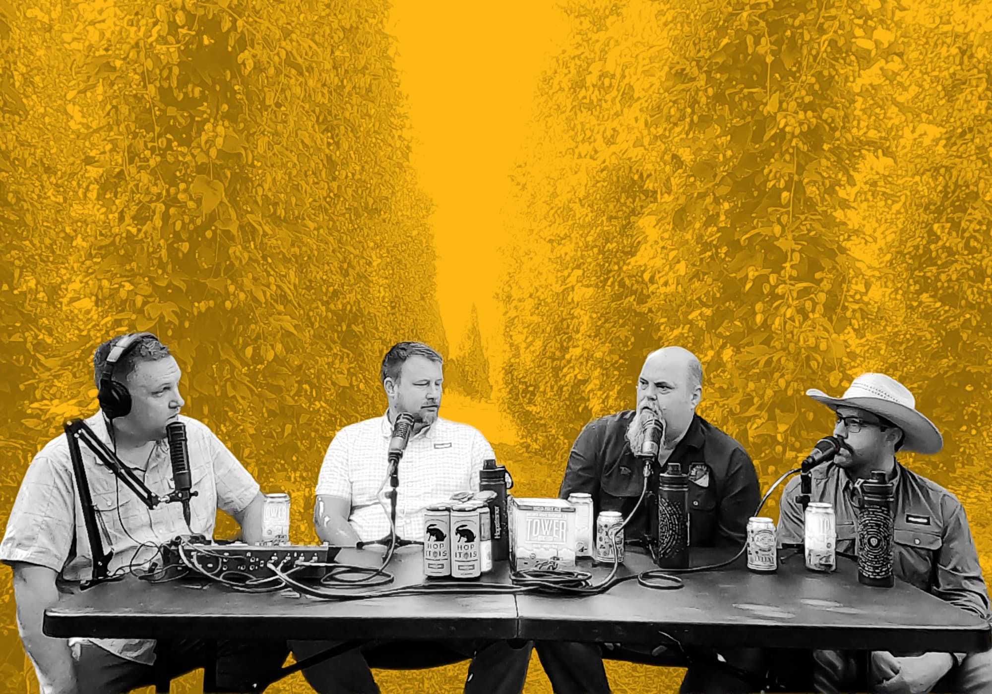 Podcast Episode 503: Better Beer That’s Better for the Environment with a Better Bottom Line Using Better Hops and Hop Products, in Partnership with Hopsteiner