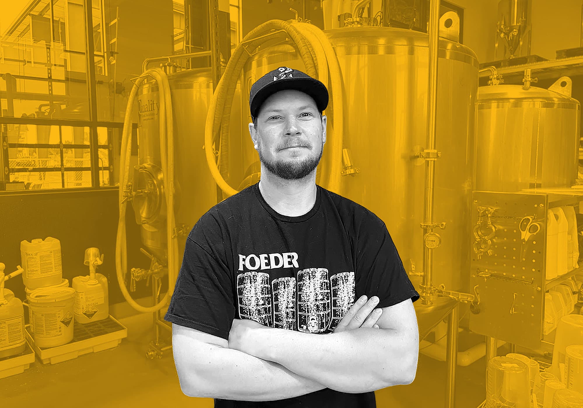 Podcast Episode 504: Kyle Gregorash of Young Blood Brews Indulgent Fruit Beers Balanced through Thoughtfully Shaped Acidity
