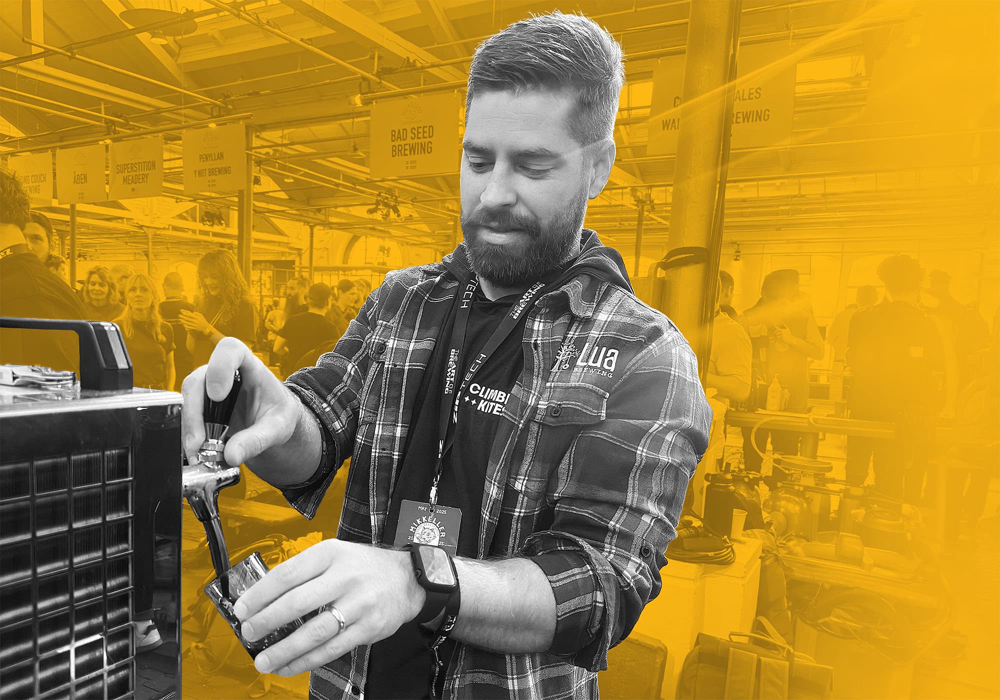 Podcast Episode 507: Scott Selix of Lua Mashes up Production-Brewery Discipline with Brewpub Creativity in Expressive Hazy IPA and Low-DO Lager