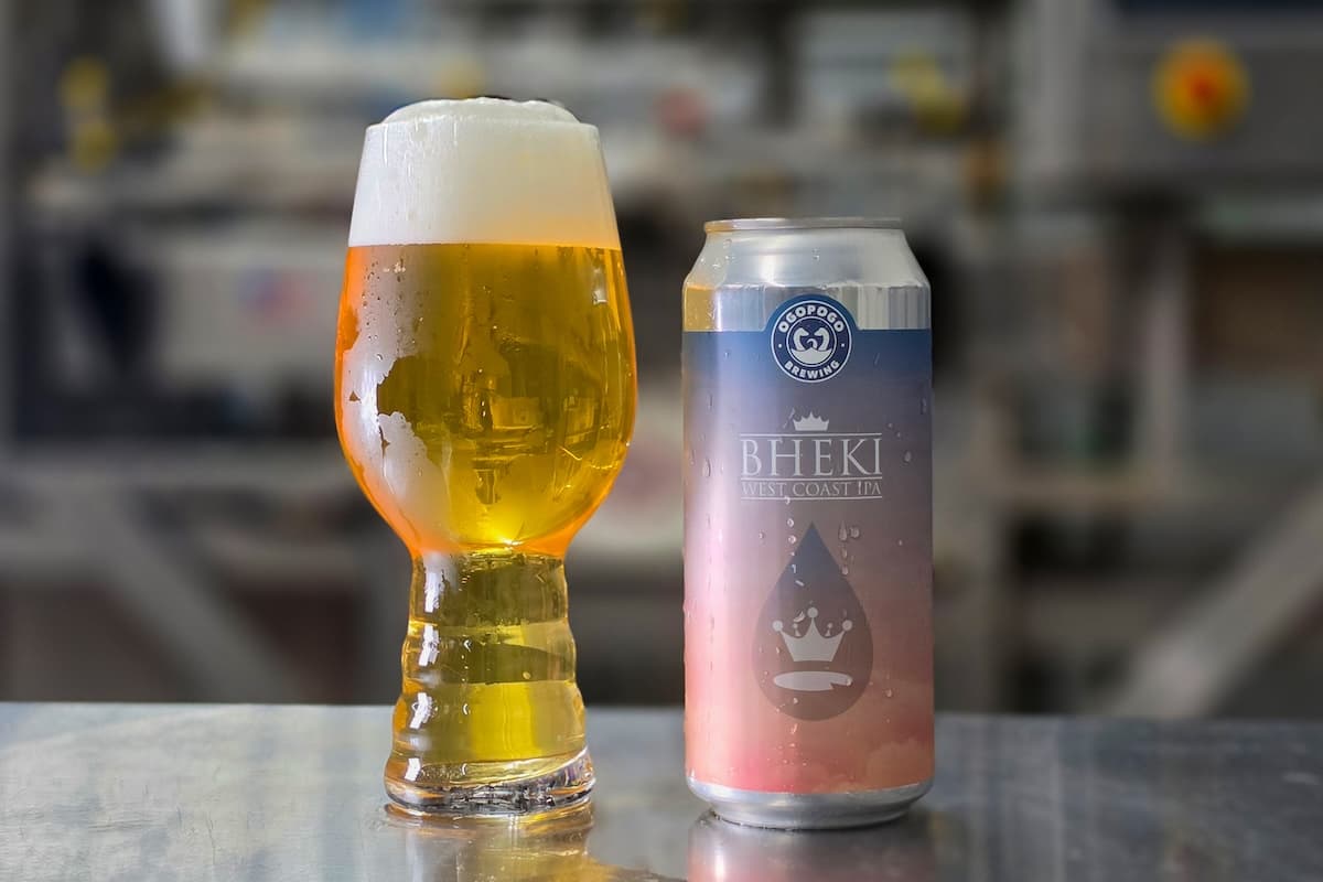 Recipe: Ogopogo Bheki West Coast IPA